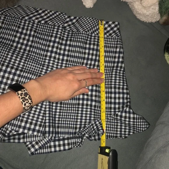 NWT Trina Turk Darton Plaid Shorts size 2 - Picture 7 of 7